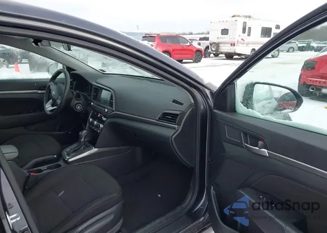 2020 Hyundai Elantra Sel from USA, damaged, VIN 5NPD84LF9LH575450